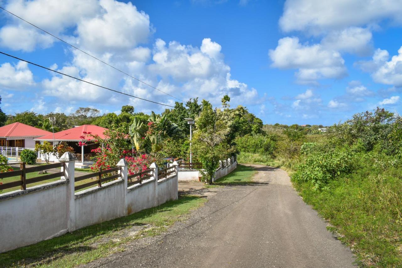 Gîtes du Domaine de la Canne à Sucre Anse-Bertrand Exterior foto