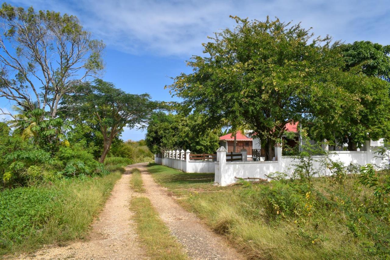 Gîtes du Domaine de la Canne à Sucre Anse-Bertrand Exterior foto