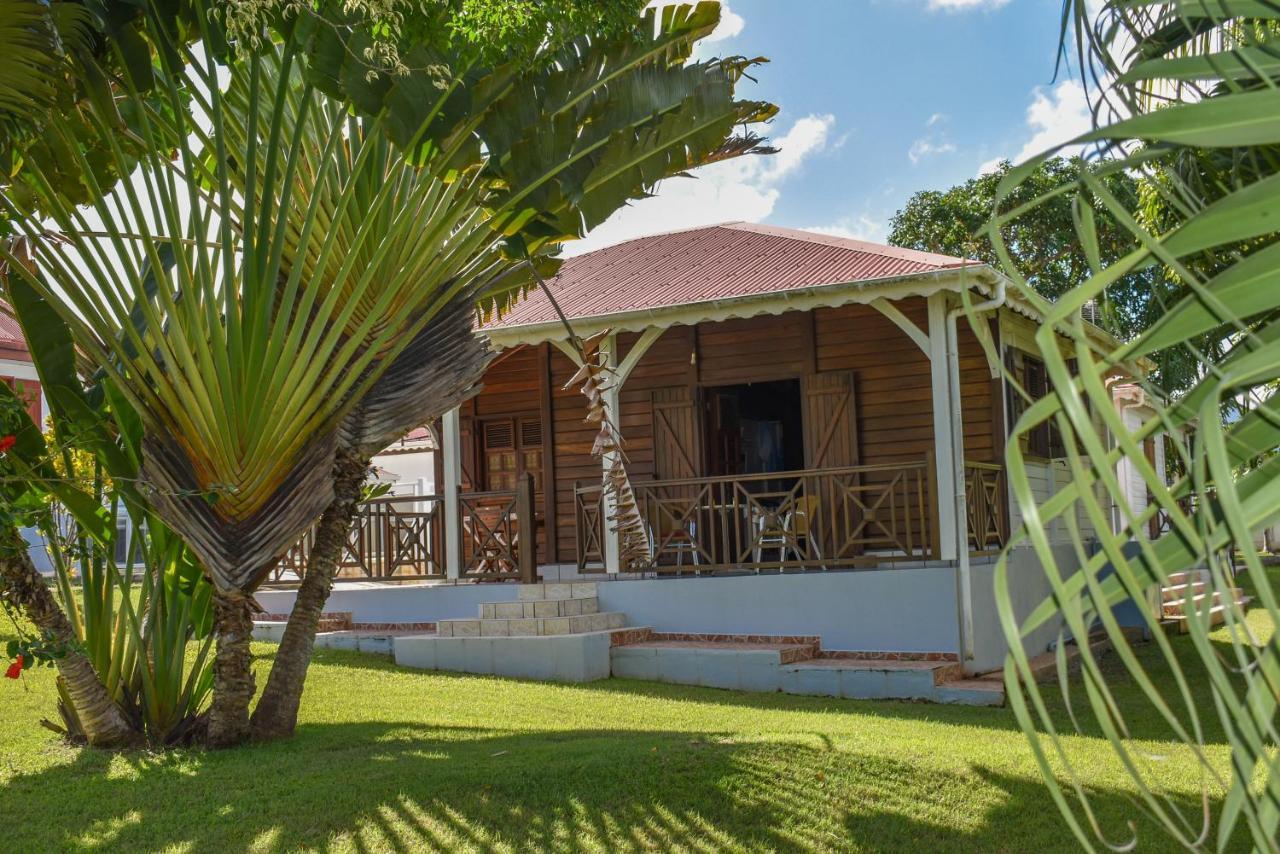 Gîtes du Domaine de la Canne à Sucre Anse-Bertrand Exterior foto