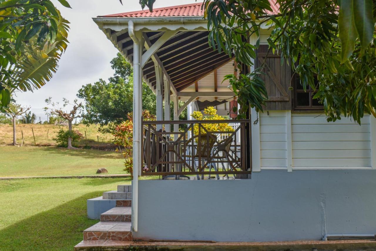 Gîtes du Domaine de la Canne à Sucre Anse-Bertrand Exterior foto