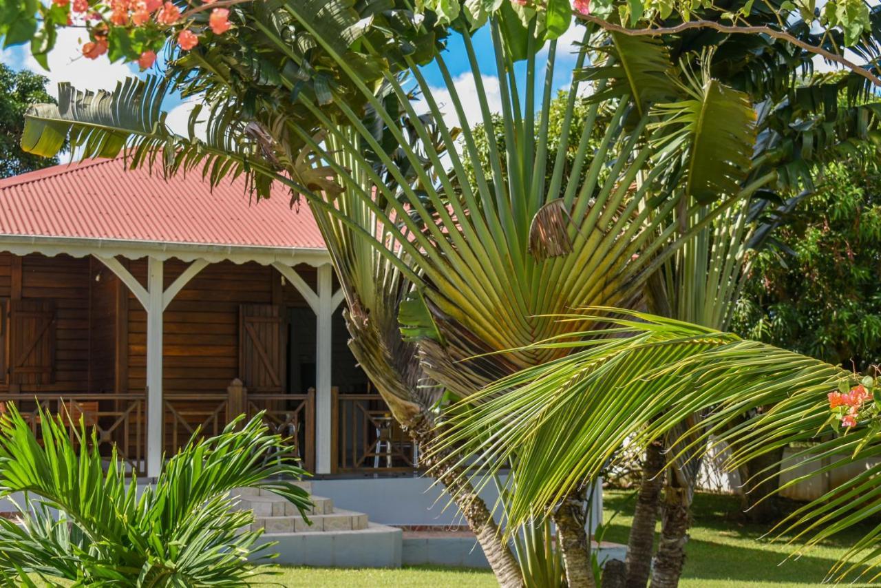 Gîtes du Domaine de la Canne à Sucre Anse-Bertrand Exterior foto